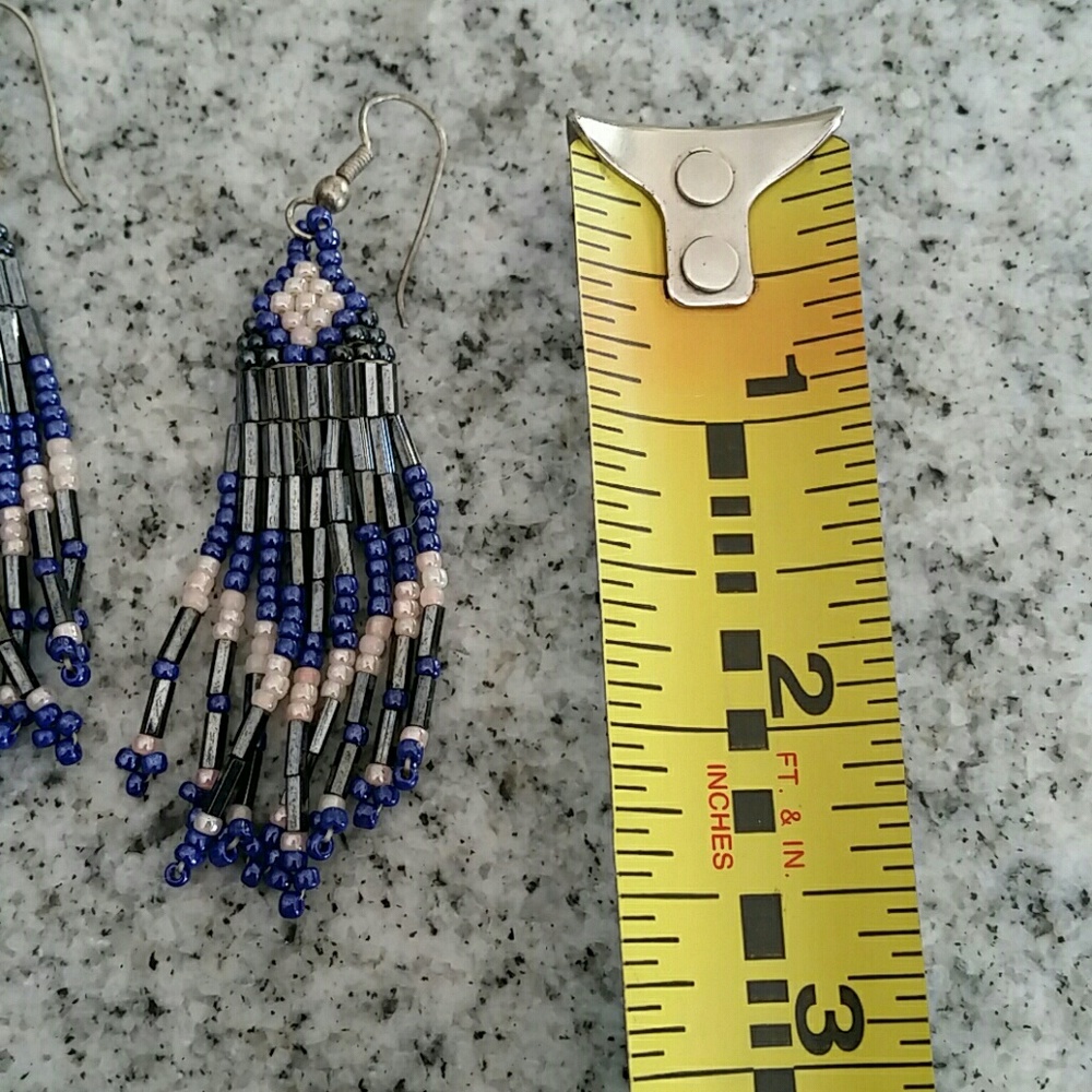 💖 Handbeaded Earrings - Picture 8 of 8